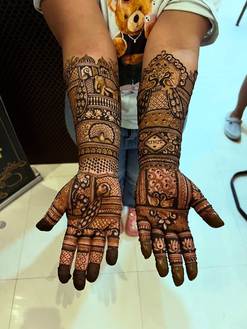 Indo-Western Mehndi
